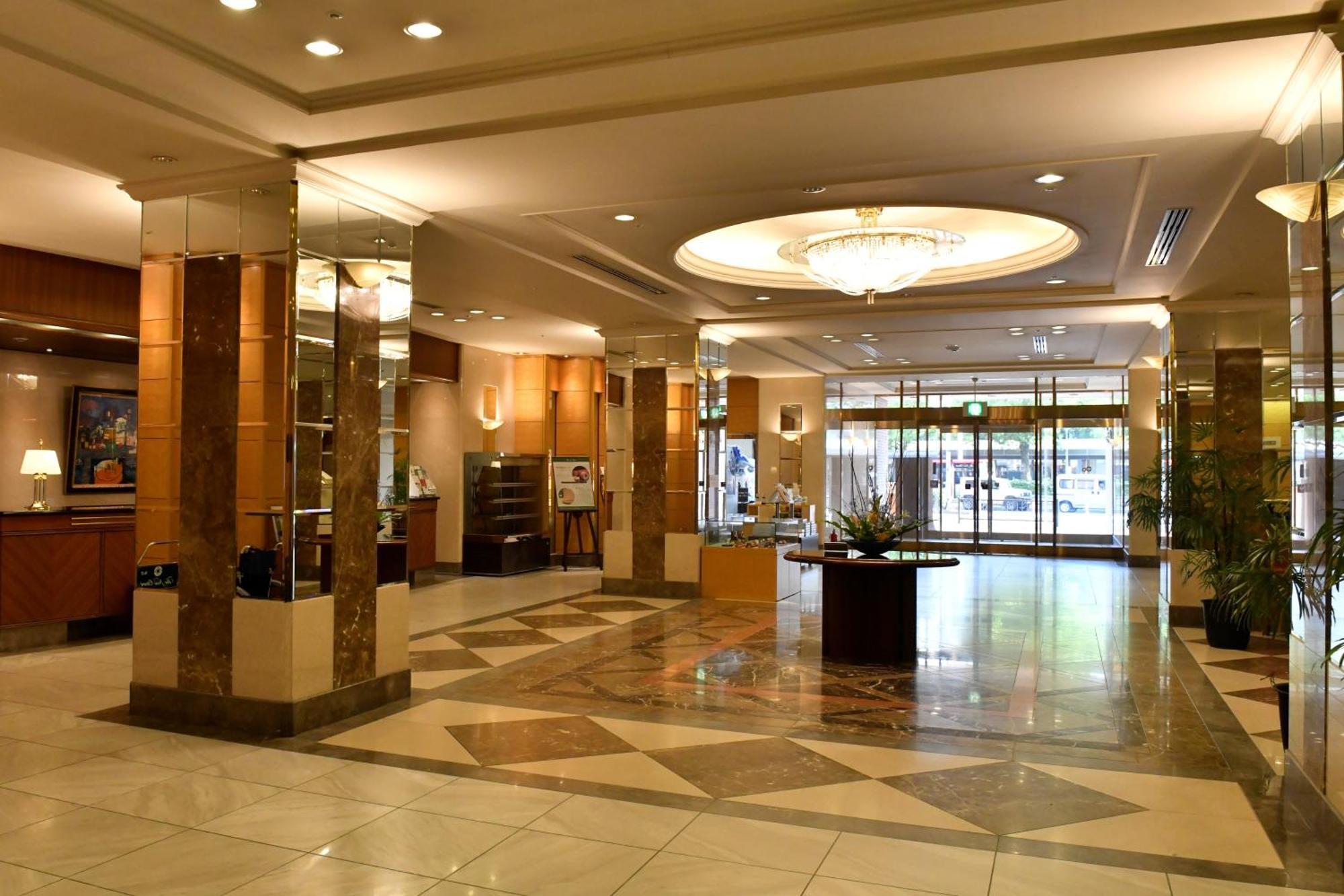 Hotel New Otani Tottori Dış mekan fotoğraf